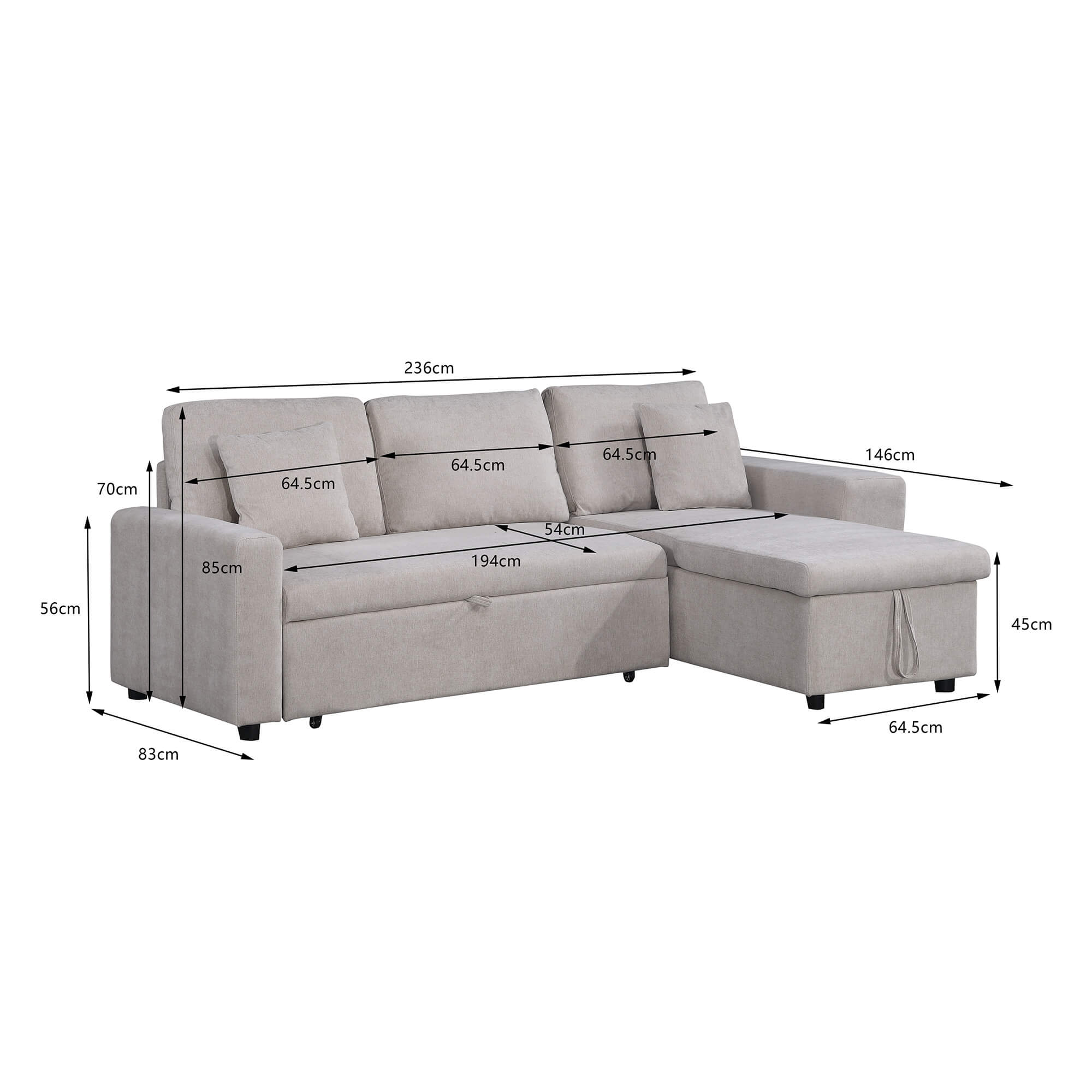 Sofa-chaise-lounge-reversivel-TOPAZIO-com-cama-bau-e-puffs-Bege-Areia